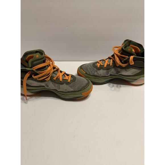 NIKE UNDEFEATED AIR JORDAN 37 OIL GREEN Size6.5 Collaboration Limited Jordan main image 4